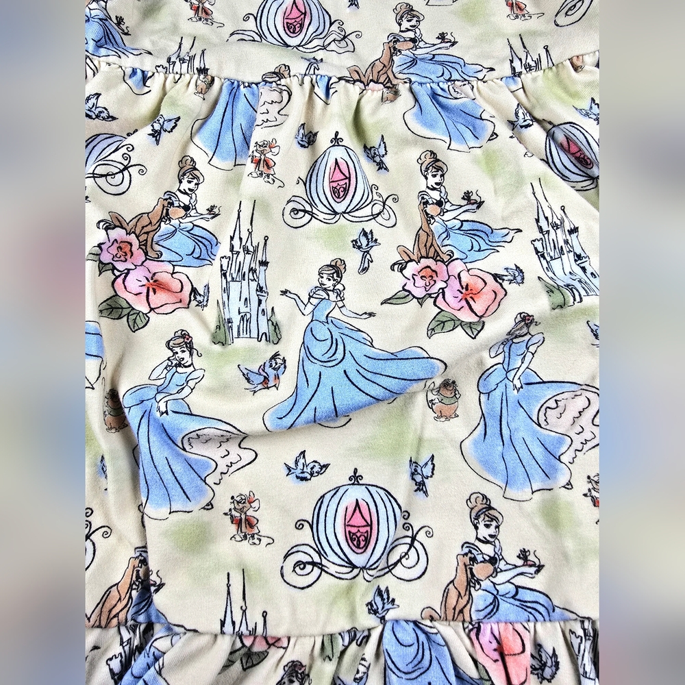 Disney Cinderella Dress, EUC, Size 3/4 - Picture 2 of 3